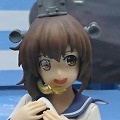 【艦これフィギュア：プライズ】6月下旬の新作 第二段！丸見えな「雪風”休日”スケールフィギュア」が登場！齧歯類のような口でおむすびを食べる雪風可愛い！あの、雪風に何か、ご用でしょうかの画像