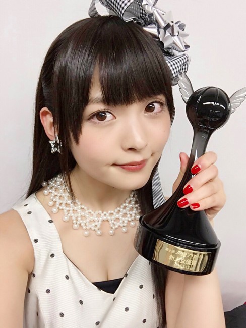 声優アワード新人女優賞受賞おめでとうございます！