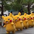 カオスすぎる！大量のピカチュウが行進！何でピカチュウだけこんなに並べたし!の画像