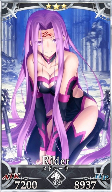 画像出典：http://grand_order.wicurio.com/index.php?メドゥーサ