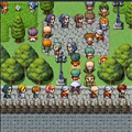 仲間が999人まで増えるRPG!(笑)みんな仲間になる…大人も子供もおねーさんも、全部仲間!(笑)の画像