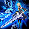 早期購入特典で「Es」がプレイアブルに！【BLAZBLUE　CENTRALFICTION】の画像