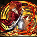 ダメージカンスト！？なにこの倍率…パズドラの緋村剣心で驚愕の2125764倍！の画像
