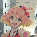【フィギュア：マクロス⊿】フレイア・ヴィオン役「鈴木みのり」さん直筆サインとメサイヤバルキリーのサンプルが展示中！の画像