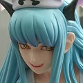 【フィギュア】「モリガン・アーンスランド (ナースVer.) 」PVC 製 彩色済みフィギュアのデコマスがすげぇ!の画像
