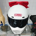 「ばくおん!!展」開催中!バイク実機「佐倉羽音仕様CB400SF」の他、生原画に設定資料も展示中!【ばくおん!!】の画像