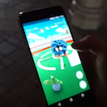 夢の国ディズニーで【ポケモンGO】したら激レアポケモン出現した！！の画像