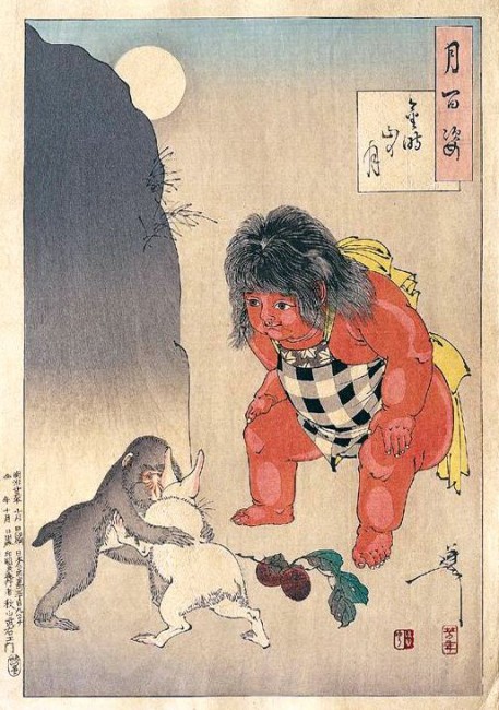 画像出典：https://ja.wikipedia.org/wiki/金太郎