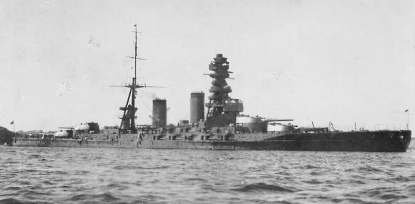画像出典：https://ja.wikipedia.org/wiki/長門_(戦艦)