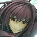 【FGO】『ランサー スカサハ』フィギュアのデコマスが『秋葉原PLUM』に展示中！魅惑のボディーラインを堪能しよう！の画像