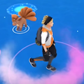 【ポケモンGO】船で海に出たらレアポケモン乱獲スポットに遭遇した！の画像