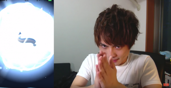動画冒頭０分