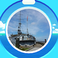 【ポケモンGO&艦これ】ポケモンGOのポケストップで艦これの聖地巡礼!横須賀に行ってみた!の画像