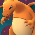 ポケモンGOで、リザードンが覚えるゲージわざの中で一番強いのはなあに？【ポケモン クイズ＆トリビア】の画像
