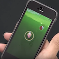 見ていて楽しい!モンスターボールの投げ方もトレーナーそれぞれ!【ポケモンGO】の画像