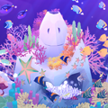 【アビスリウム（Abyssrium）攻略プレイ日記1回目】自分で創る3D深海水族館が美しすぎ……スマホで癒し空間を楽しもうの画像