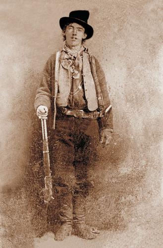 画像出典：https://ja.wikipedia.org/wiki/ビリー・ザ・キッド
