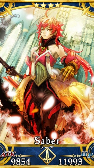 画像出典：http://grand_order.wicurio.com/index.php?ラーマ