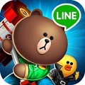 暴カワRPG「LINE ファイター」事前登録50万人突破記念！純金ブラウンが当たるリツイートイベント開催！の画像