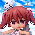 【艦これ】「ねんどろいど Libeccio」が8月30日（火）より案内開始！健康的な小麦肌×八重歯×ノースリセーラー！の画像