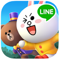 LINEキャラクターが走る！よける！跳ぶ！「LINE RUSH !」より配信開始！の画像