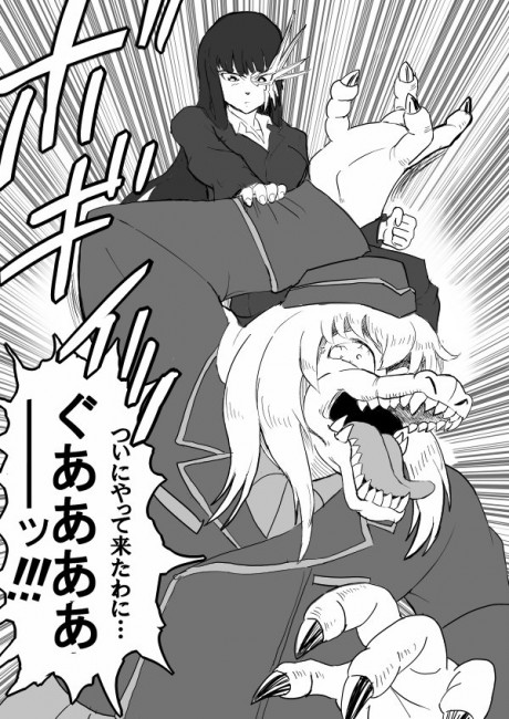 ガルパン きたわに 逸見エリカはワニが好き 風評被害 ファンイラスト 漫画シリーズ