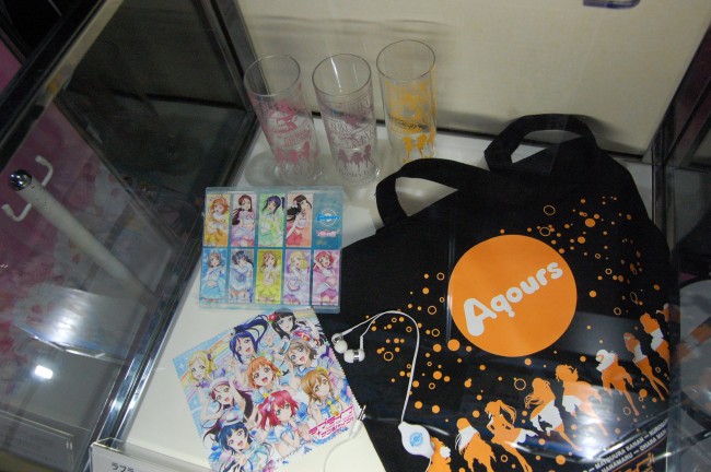 物販展示もありました！