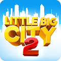 1000万以上ダウンロードされた大人気アプリの最新作「Little Big City 2」が配信開始の画像