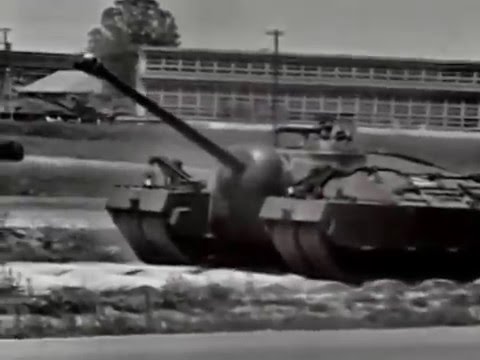 T28超重戦車 画像出典：https://www.youtube.com/watch?v=d8TNPHtw4Pc