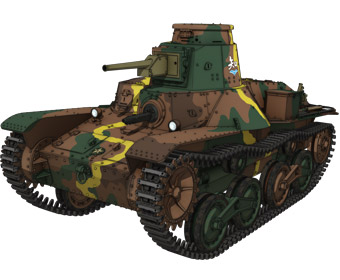 画像出典：http://girls-und-panzer.jp/