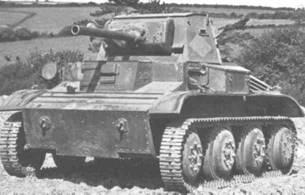 Mk.Ⅶテトラーク軽戦車 画像出典：http://military.sakura.ne.jp/army/uk_tetrarch.htm