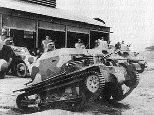 vz.33豆戦車 画像出典：https://ja.wikipedia.org/wiki/vz.33豆戦車