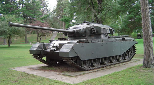 センチュリオン 画像出典：http://rikukaikuu.com/girls-und-panzer/2982