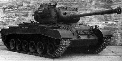 M46パットン 画像出典：http://combat1.sakura.ne.jp/M46.htm