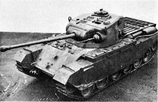 センチュリオン 画像出典：http://wikiwiki.jp/wotanks/?Centurion%20Mk.%20I
