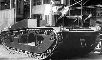 Mk.Ⅲ中戦車 画像出典：http://combat1.sakura.ne.jp/Mk3-M.htm