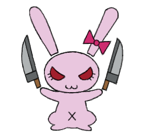 うさぎさんチームマーク 画像出典：http://dic.nicovideo.jp/a/ウサギさんチーム