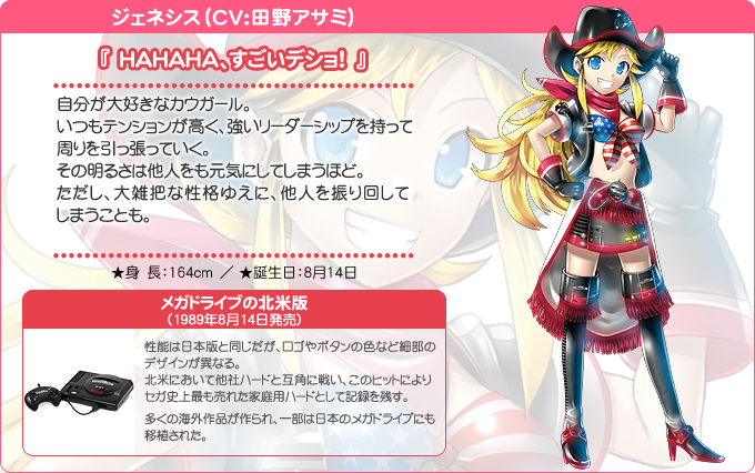 画像出典：http://shg.sega.jp/chara.html