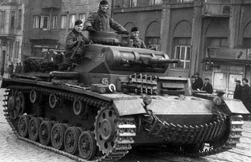 Ⅲ号戦車E型 画像出典：http://combat1.sakura.ne.jp/3GOUE.htm