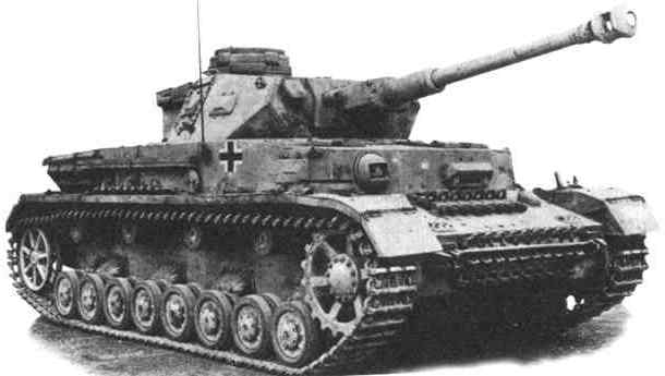 Ⅳ号戦車G型 画像出典：http://military.sakura.ne.jp/army/gr_pzkpfw4.htm