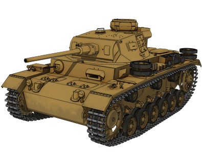 Ⅲ号戦車J型