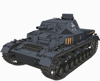Ⅳ号戦車Ｄ型(あんこうチーム)