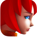 株式会社レッドクイーンの新感覚3Dランゲーム『Red Queen』が「教えて！アプリ先生」とコラボ！～メイプル超合金さん、矢口真里さんがゲーム内に登場！～の画像