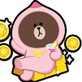 LINEでお馴染みブラウンとコニーが「こびと」に変身!?「LINE POP2」×「こびとづかん」コラボレーション開始!の画像