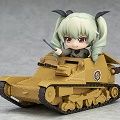 【ガルパン】ドゥーチェ!ドゥーチェ!ねんどろいどもあ「ガールズ&パンツァー 劇場版 CV33型快速戦車(L3/33)」予約開始!の画像