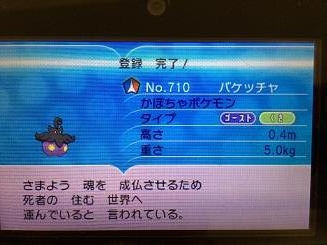 ゲーム　ポケモン　バケッチャ
