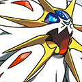 ポケモンの新作『ポケットモンスター　サン・ムーン』に出てくる伝説ポケモンで、「太陽を喰らいし獣」と呼ばれるポケモンってなあに？【ポケモン クイズ＆トリビア】の画像