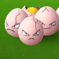 ポケモンGOで、タマタマのタイプはくさタイプとあとひとつはなんでしょう？【ポケモン クイズ＆トリビア】の画像