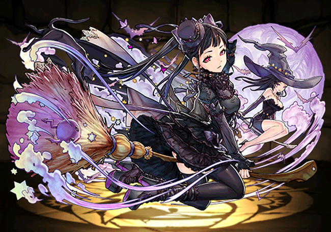 パズドラ ハロウィンイベント攻略プレイ日記2回目 シャンメイのスキル上げ狙いでダンジョン攻略