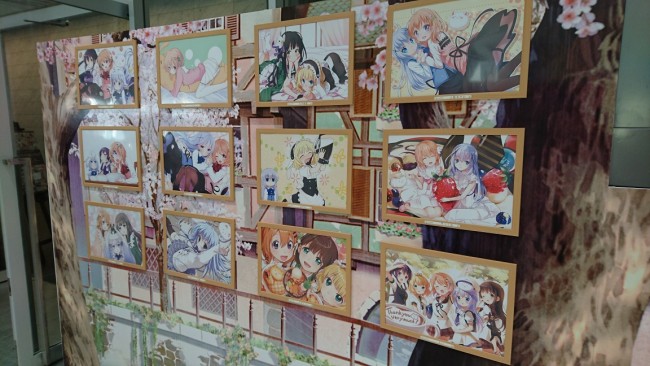 ごちうさ　イラスト展　ご注文はイラストですか？？
